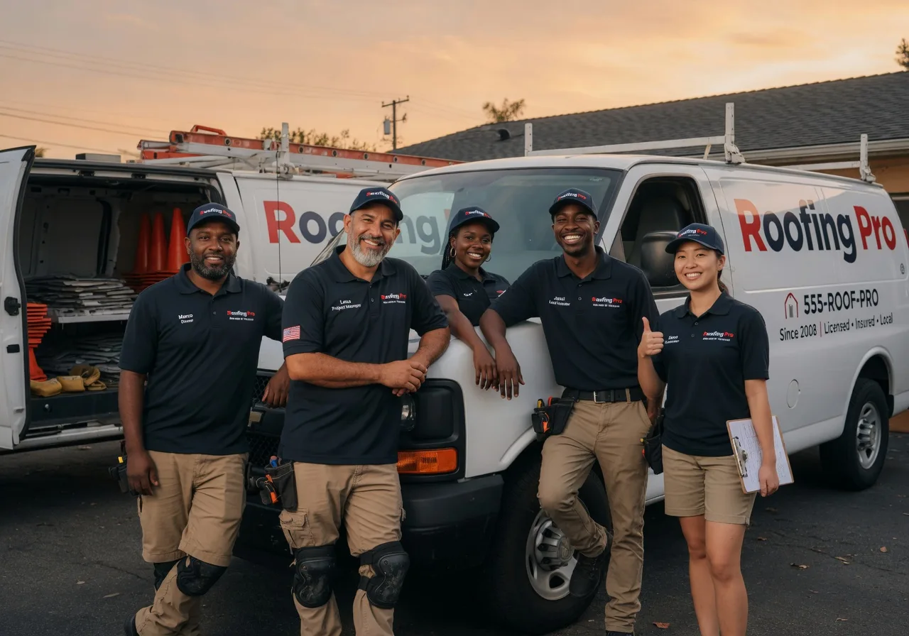 Roof Repair Near Me company in Homeworth, OH